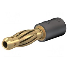 Złącze laboratoryjne: bananowe 4mm STÄUBLI 24.0106-21