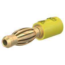 Złącze laboratoryjne: bananowe 4mm STÄUBLI 24.0106-24