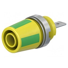 Złącze laboratoryjne: bananowe 4mm STÄUBLI 23.3110-20