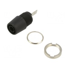 Złącze laboratoryjne: bananowe 4mm STÄUBLI 23.3110-21