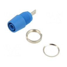 Złącze laboratoryjne: bananowe 4mm STÄUBLI 23.3110-23