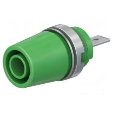 Złącze laboratoryjne: bananowe 4mm STÄUBLI 23.3110-25