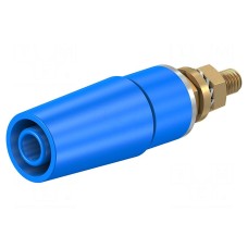 Złącze laboratoryjne: bananowe 4mm STÄUBLI 23.3050-23