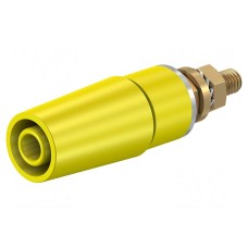 Złącze laboratoryjne: bananowe 4mm STÄUBLI 23.3050-24