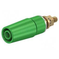 Złącze laboratoryjne: bananowe 4mm STÄUBLI 23.3050-25