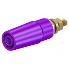 Złącze laboratoryjne: bananowe 4mm STÄUBLI 23.3050-26