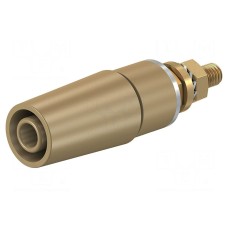 Złącze laboratoryjne: bananowe 4mm STÄUBLI 23.3050-27