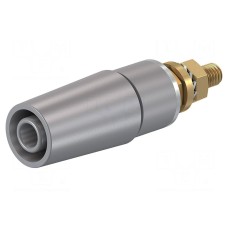 Złącze laboratoryjne: bananowe 4mm STÄUBLI 23.3050-28