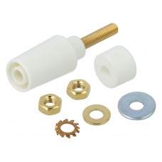 Złącze laboratoryjne: bananowe 4mm STÄUBLI 23.3050-29