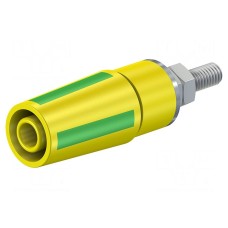 Złącze laboratoryjne: bananowe 4mm STÄUBLI 49.7042-20