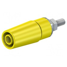 Złącze laboratoryjne: bananowe 4mm STÄUBLI 49.7042-24