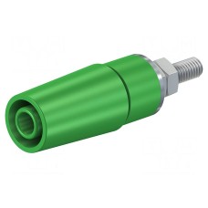 Złącze laboratoryjne: bananowe 4mm STÄUBLI 49.7042-25