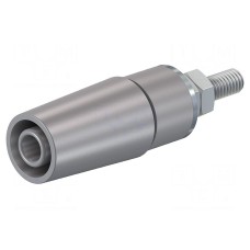 Złącze laboratoryjne: bananowe 4mm STÄUBLI 49.7042-28