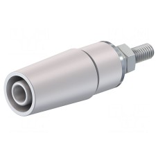 Złącze laboratoryjne: bananowe 4mm STÄUBLI 49.7042-29