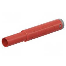 Złącze laboratoryjne: bananowe 4mm STÄUBLI 66.2046-22