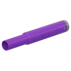 Złącze laboratoryjne: bananowe 4mm STÄUBLI 66.2046-26