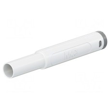 Złącze laboratoryjne: bananowe 4mm STÄUBLI 66.2046-29