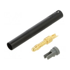 Złącze laboratoryjne: bananowe 4mm STÄUBLI 66.2041-21