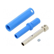 Złącze laboratoryjne: bananowe 4mm STÄUBLI SBM-4N-46-23