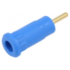 Złącze laboratoryjne: bananowe 2mm STÄUBLI 65.9193-23