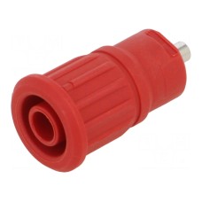 Złącze laboratoryjne: bananowe 4mm STÄUBLI 49.7091-22