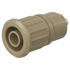 Złącze laboratoryjne: bananowe 4mm STÄUBLI 49.7091-27