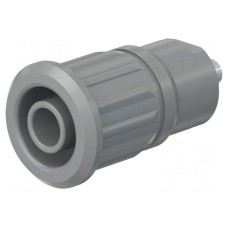 Złącze laboratoryjne: bananowe 4mm STÄUBLI 49.7091-28