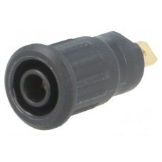 Złącze laboratoryjne: bananowe 4mm STÄUBLI 23.3120-21