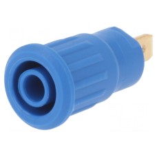 Złącze laboratoryjne: bananowe 4mm STÄUBLI 23.3120-23