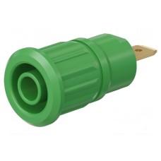 Złącze laboratoryjne: bananowe 4mm STÄUBLI 23.3120-25