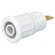 Złącze laboratoryjne: bananowe 4mm STÄUBLI 23.3120-29