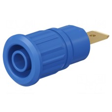 Złącze laboratoryjne: bananowe 4mm STÄUBLI 23.3150-23