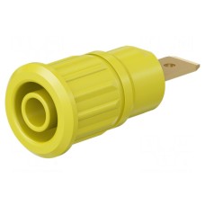 Złącze laboratoryjne: bananowe 4mm STÄUBLI 23.3150-24