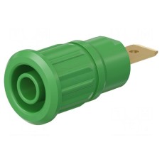 Złącze laboratoryjne: bananowe 4mm STÄUBLI 23.3150-25