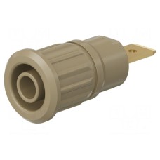 Złącze laboratoryjne: bananowe 4mm STÄUBLI 23.3150-27