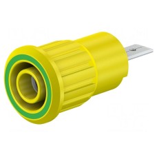 Złącze laboratoryjne: bananowe 4mm STÄUBLI 23.3160-20