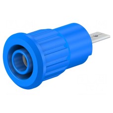 Złącze laboratoryjne: bananowe 4mm STÄUBLI 23.3160-23