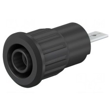 Złącze laboratoryjne: bananowe 4mm STÄUBLI 23.3160-24