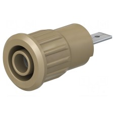 Złącze laboratoryjne: bananowe 4mm STÄUBLI 23.3160-27