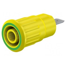 Złącze laboratoryjne: bananowe 4mm STÄUBLI 49.7079-20