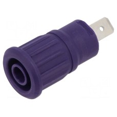 Złącze laboratoryjne: bananowe 4mm STÄUBLI 49.7079-26