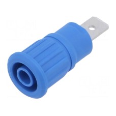 Złącze laboratoryjne: bananowe 4mm STÄUBLI 49.7073-23