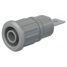 Złącze laboratoryjne: bananowe 4mm STÄUBLI 49.7073-28