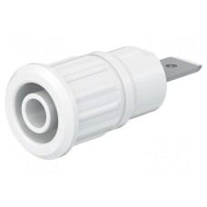 Złącze laboratoryjne: bananowe 4mm STÄUBLI 49.7073-29