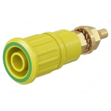 Złącze laboratoryjne: bananowe 4mm STÄUBLI 23.3140-20