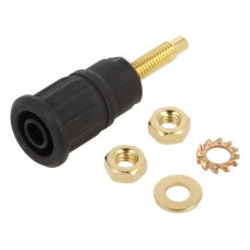 Złącze laboratoryjne: bananowe 4mm STÄUBLI 23.3140-21