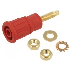 Złącze laboratoryjne: bananowe 4mm STÄUBLI 23.3140-22