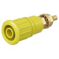 Złącze laboratoryjne: bananowe 4mm STÄUBLI 23.3140-24