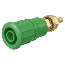 Złącze laboratoryjne: bananowe 4mm STÄUBLI 23.3140-25