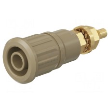 Złącze laboratoryjne: bananowe 4mm STÄUBLI 23.3140-27